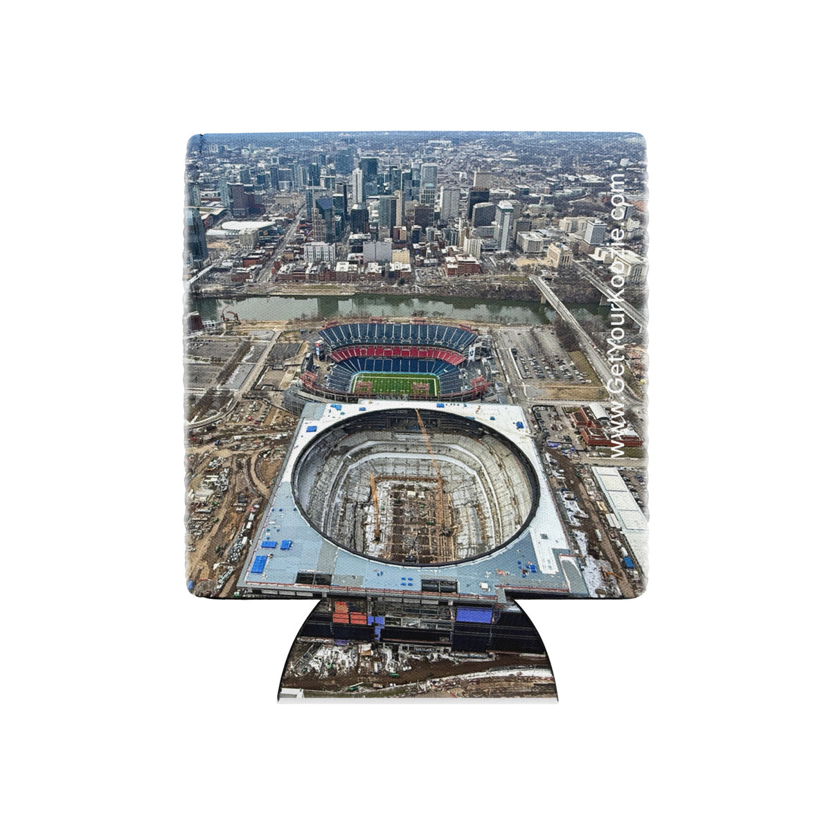 Nashville Sports Koozie - Stadium Vagabond
