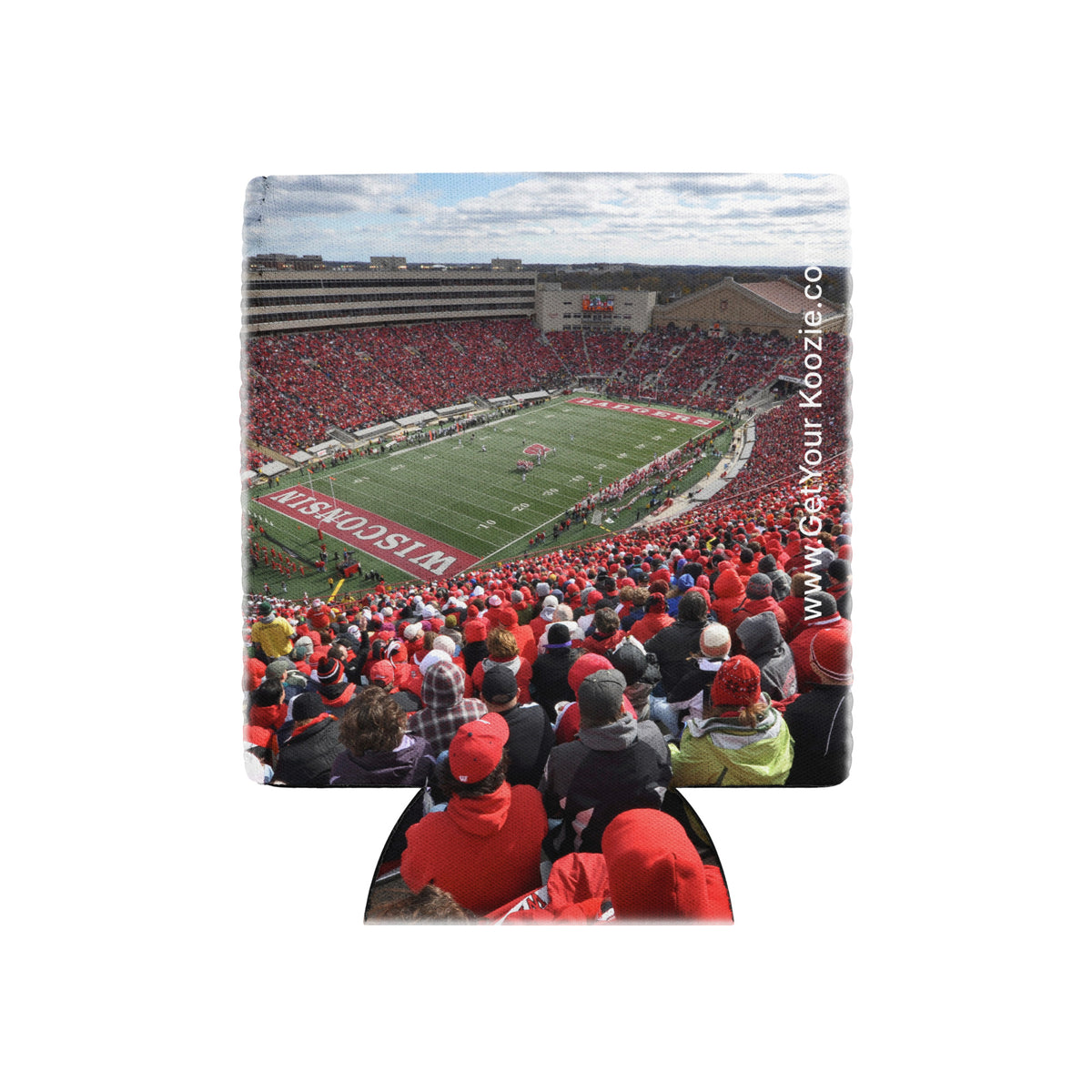 Wisconsin Badgers Koozie - Stadium Vagabond