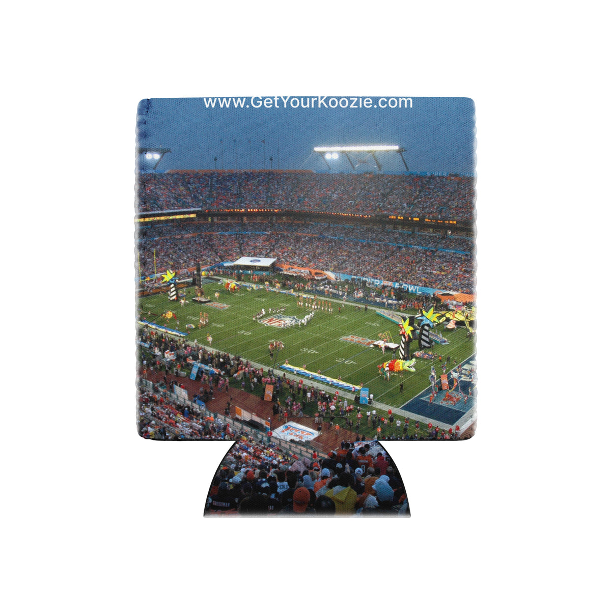 University of Miami Koozie - Stadium Vagabond