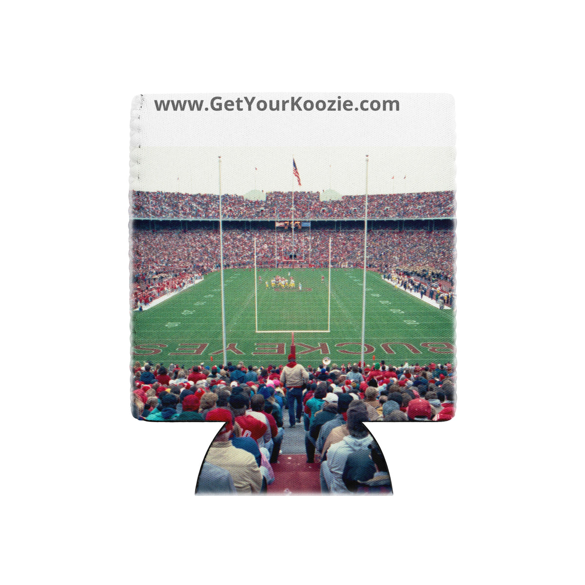Ohio State Buckeyes Koozie - Stadium Vagabond