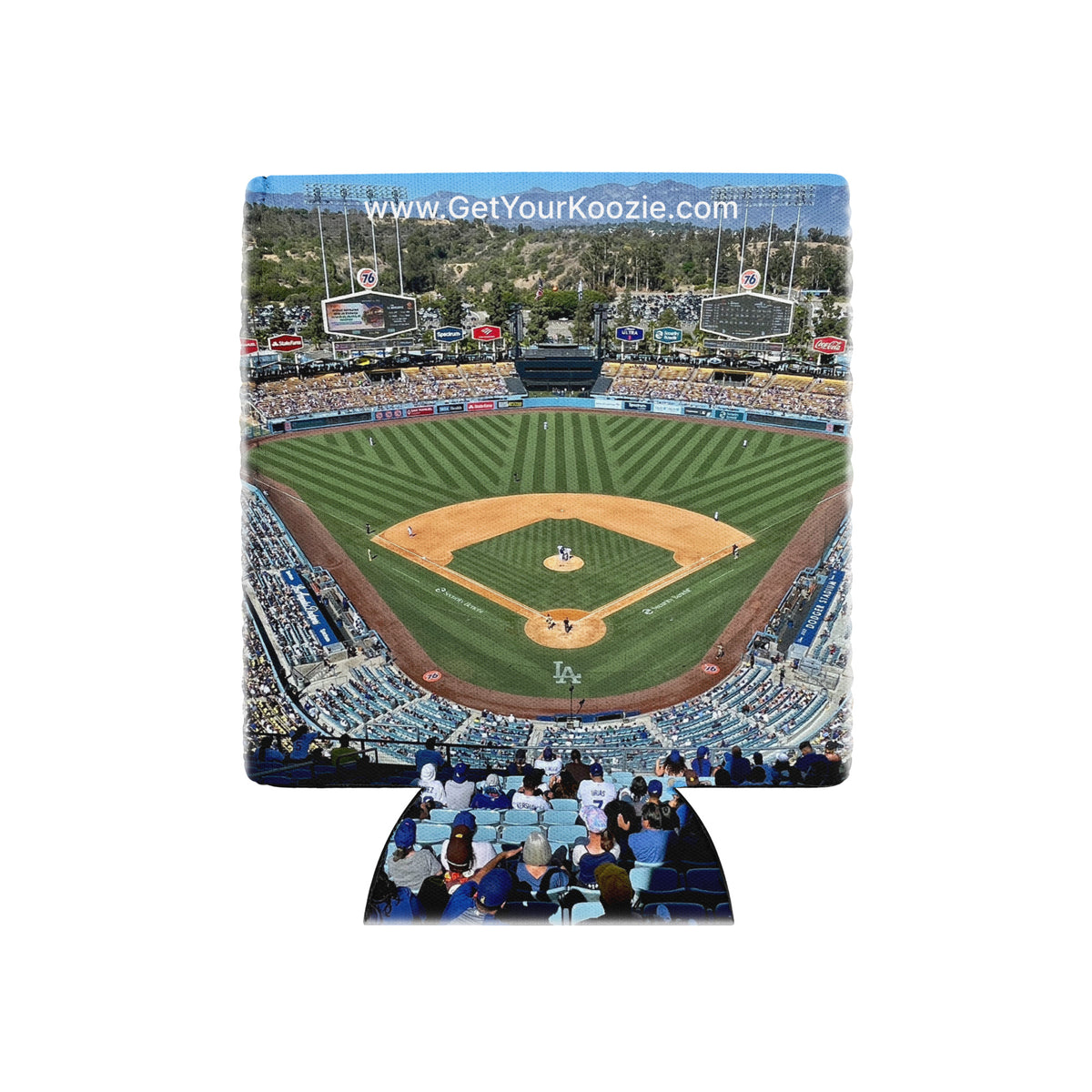 Los Angeles Dodgers Koozie - Stadium Vagabond
