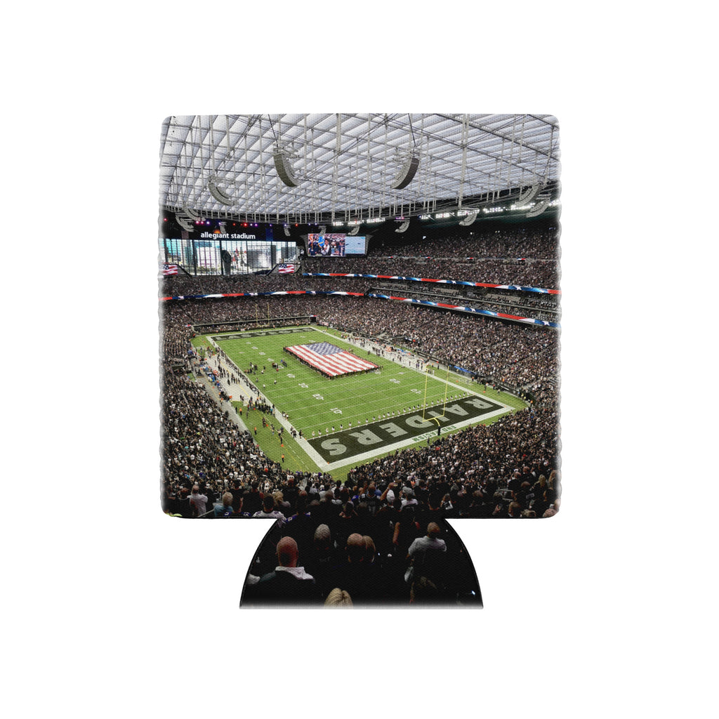 Las Vegas Raiders Koozie - Stadium Vagabond