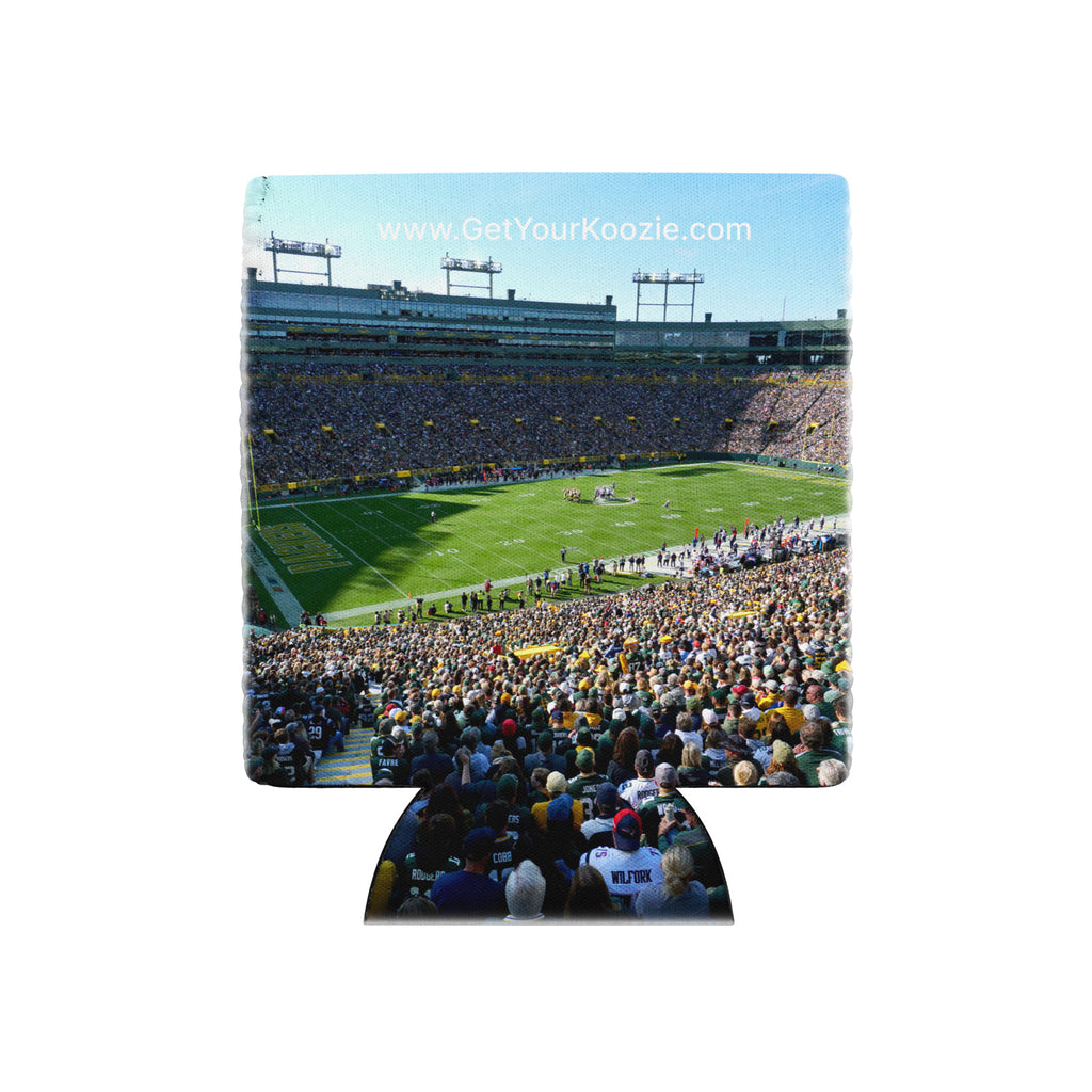 Green Bay Packers Koozie - Stadium Vagabond