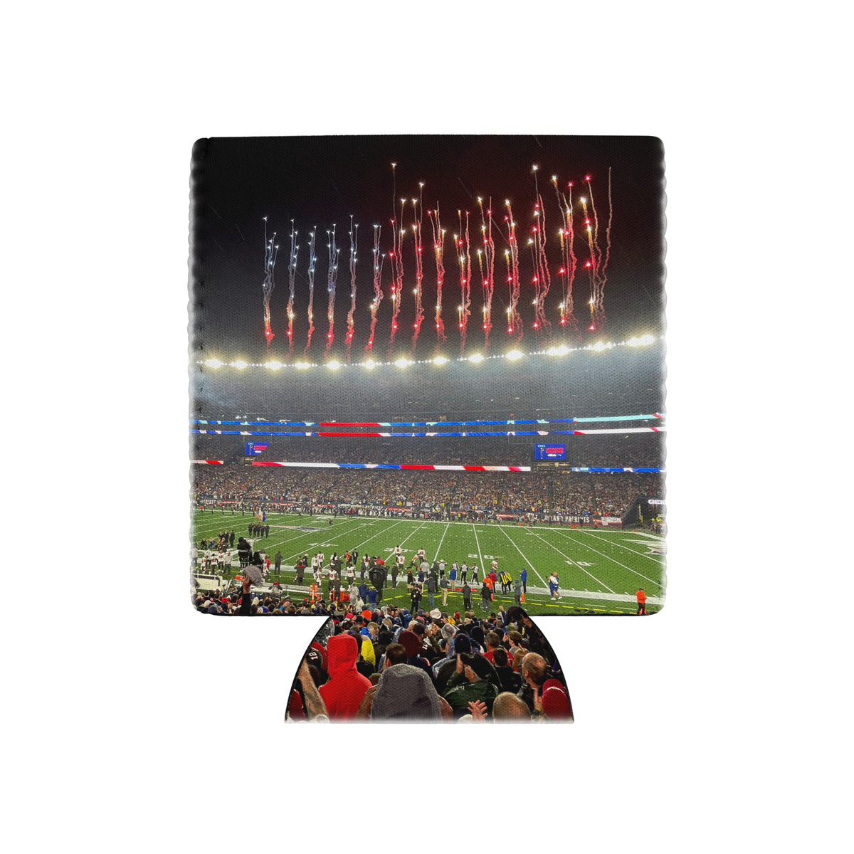 New England Patriots Koozie - Stadium Vagabond