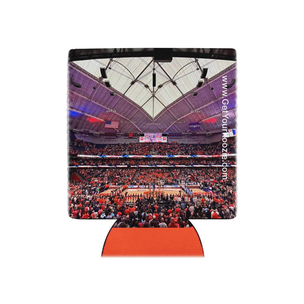 Syracuse Basketball Koozie - Stadium Vagabond
