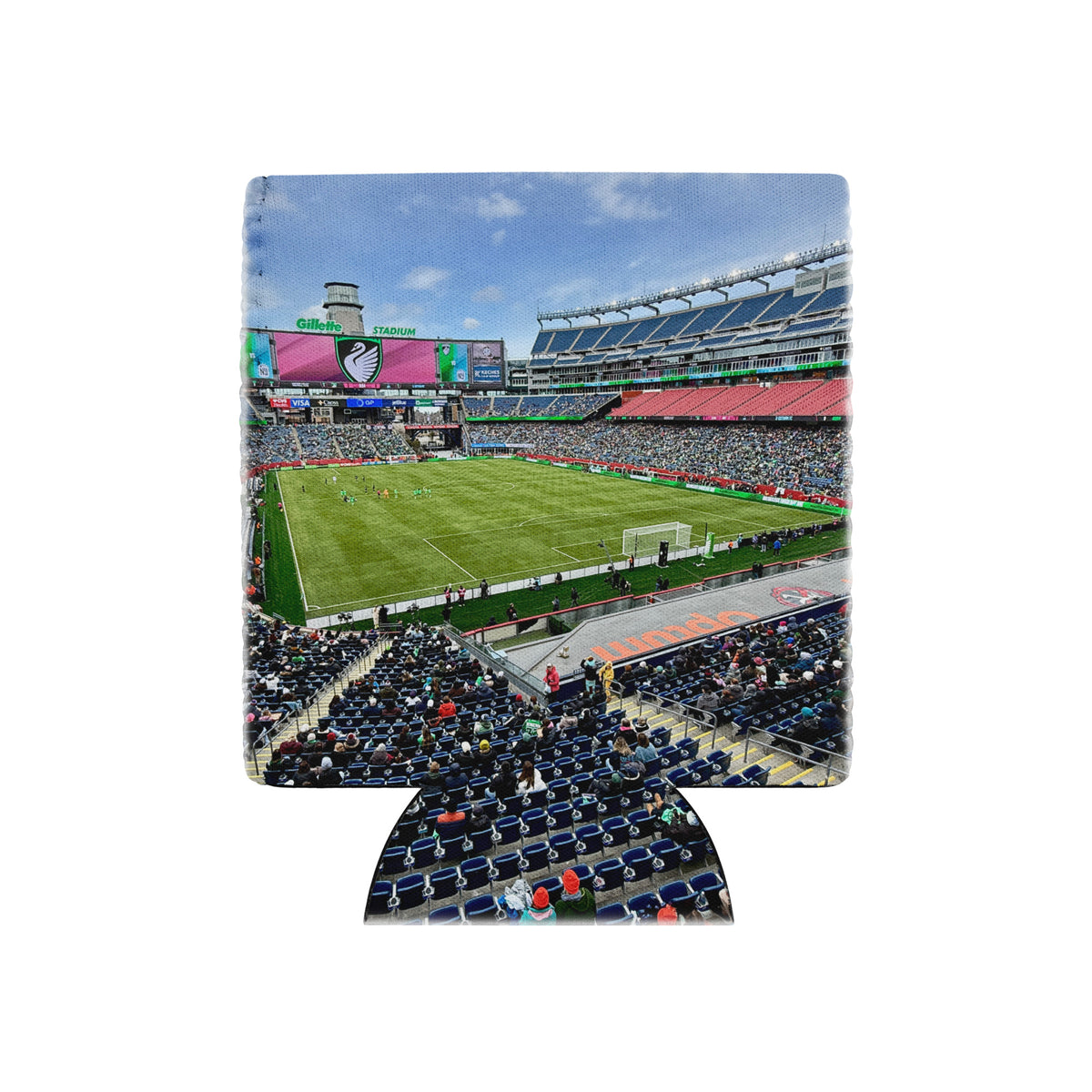 Boston Legacy Soccer Game Koozie - Stadium Vagabond