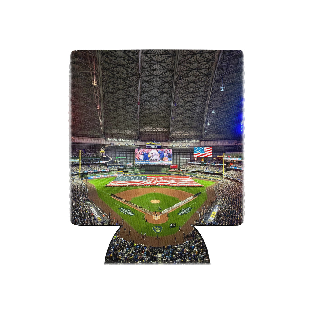 Milwuakee Brewers Koozie - Stadium Vagabond