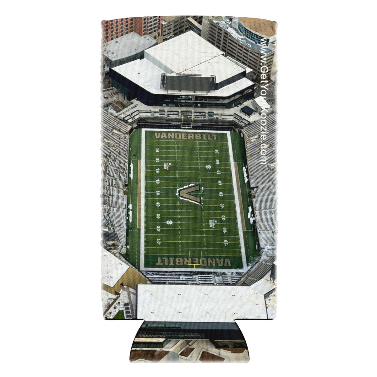 Nashville Sports Koozie - Stadium Vagabond