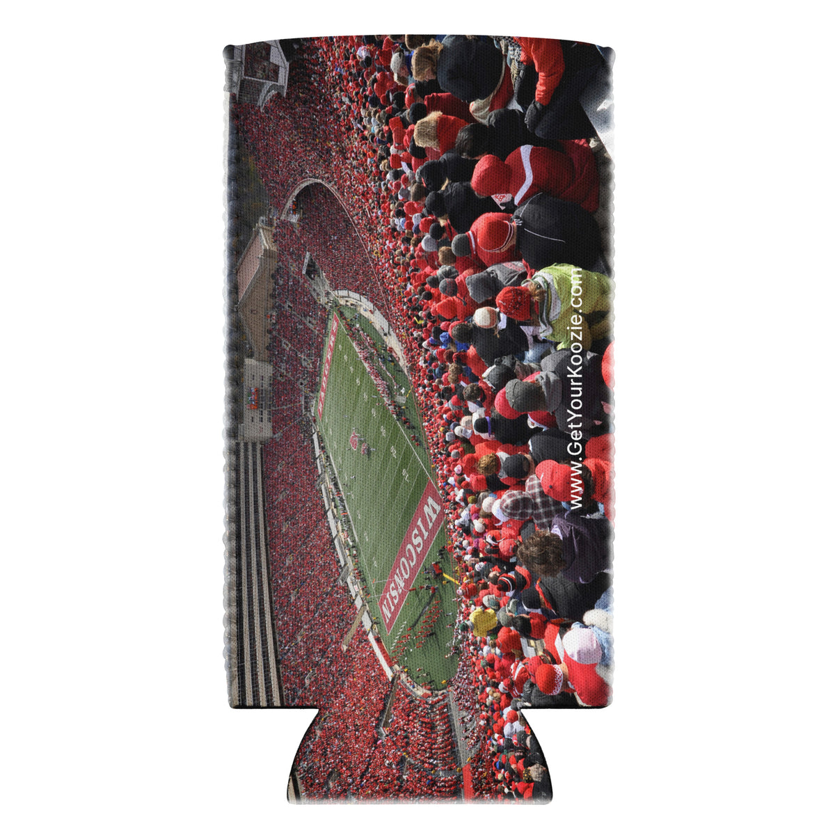 Wisconsin Badgers Koozie - Stadium Vagabond