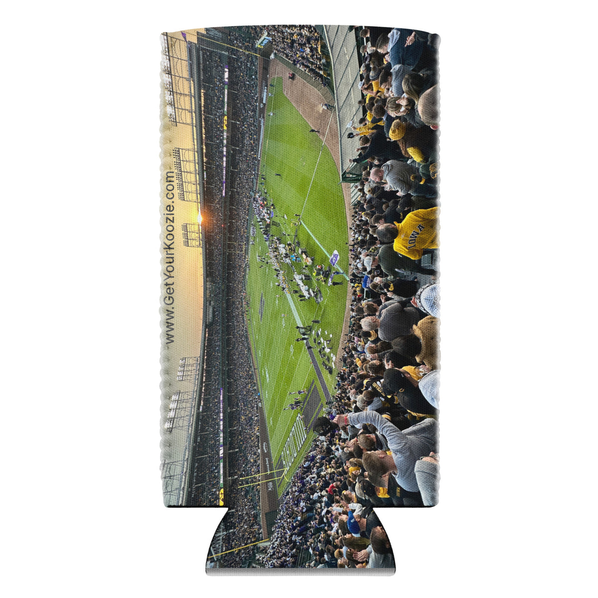 Northwestern Football at Wrigley Koozie - Stadium Vagabond