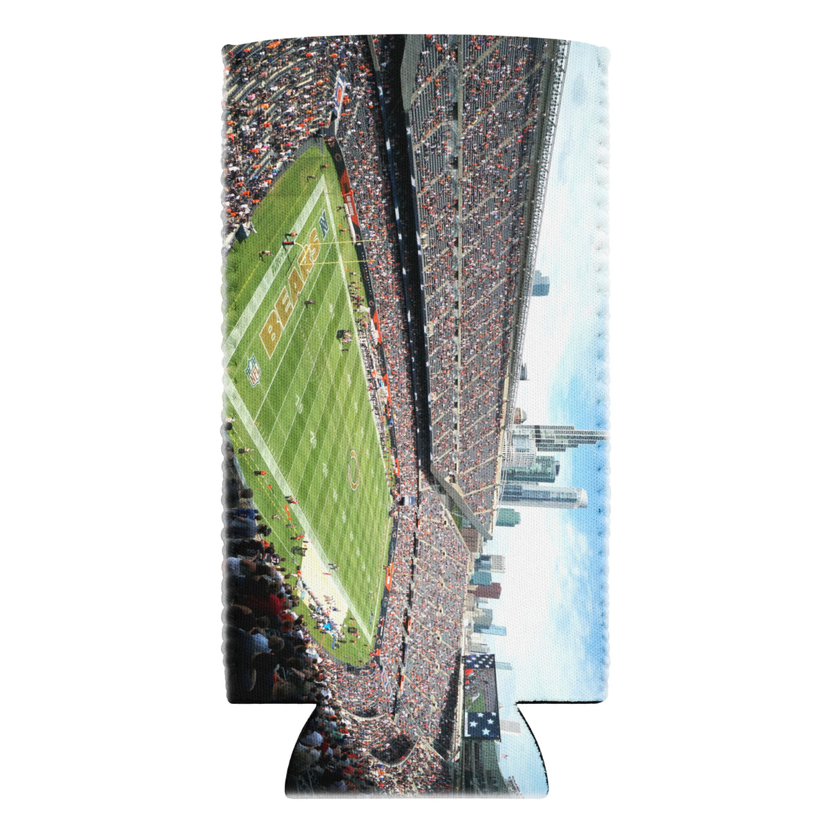 Chicago Bears Soldier Field Koozie - Stadium Vagabond