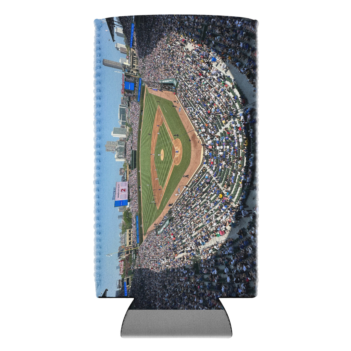 Chicago Cubs Wrigley Field Koozie - Stadium Vagabond