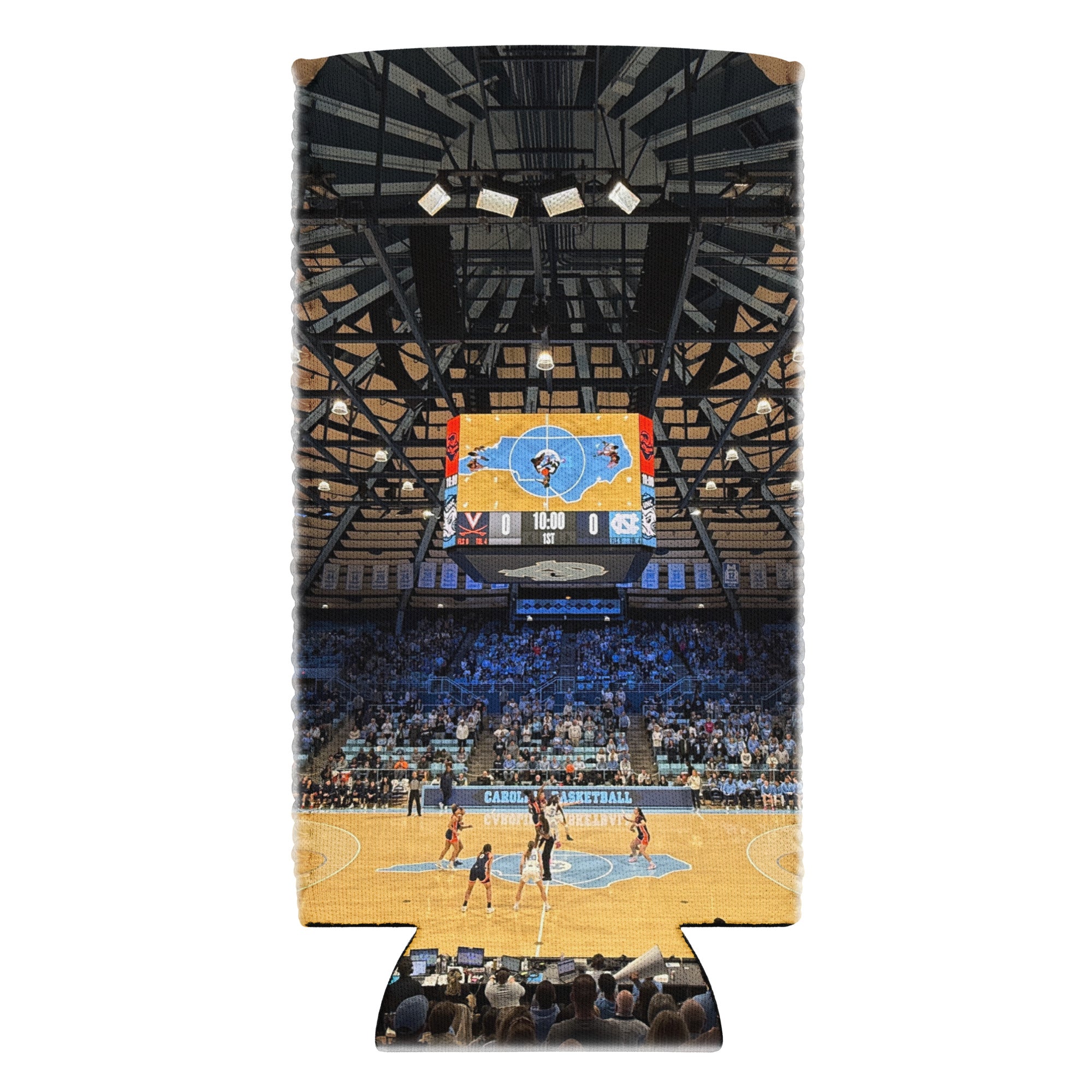 UNC Tar Heels Basketball Koozie - Stadium Vagabond