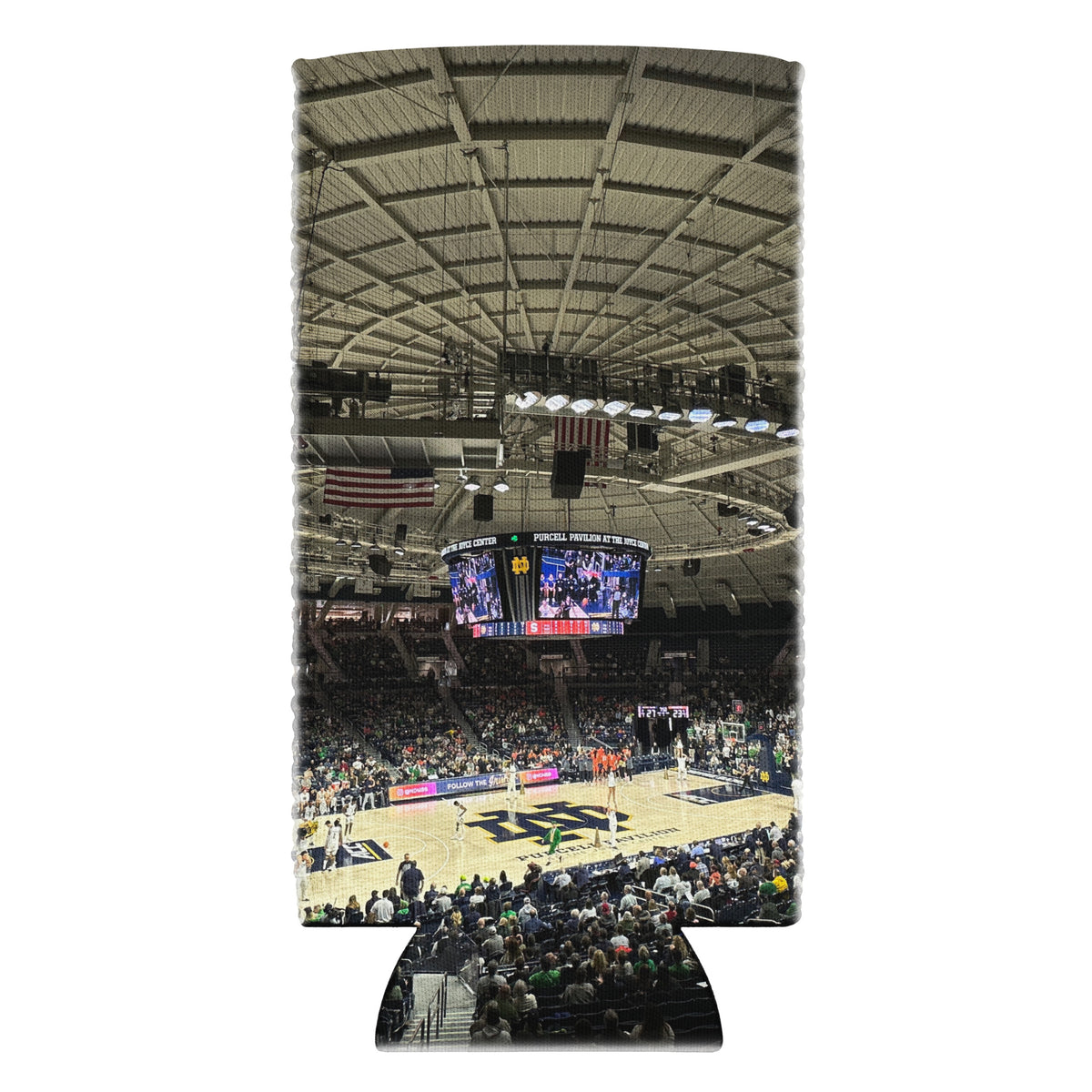 Notre Dame Basketball Koozie - Stadium Vagabond