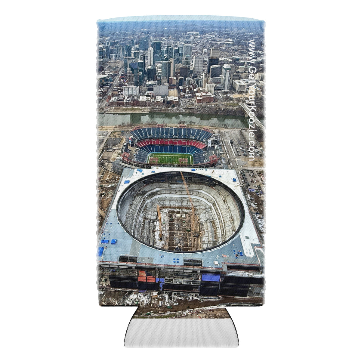 Nashville Sports Koozie - Stadium Vagabond