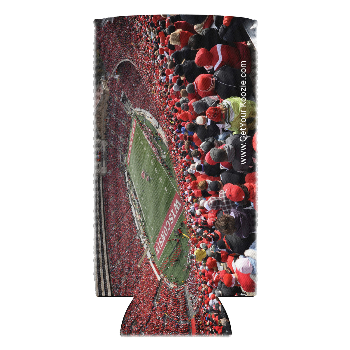 Wisconsin Badgers Koozie - Stadium Vagabond
