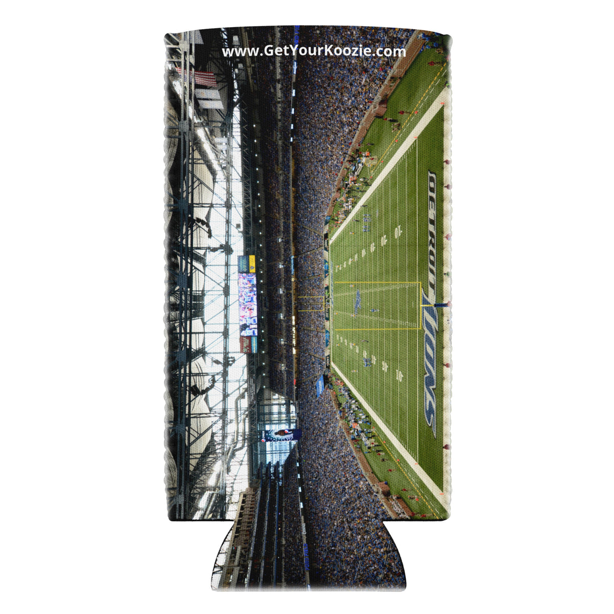Detroit Lions Koozie - Stadium Vagabond
