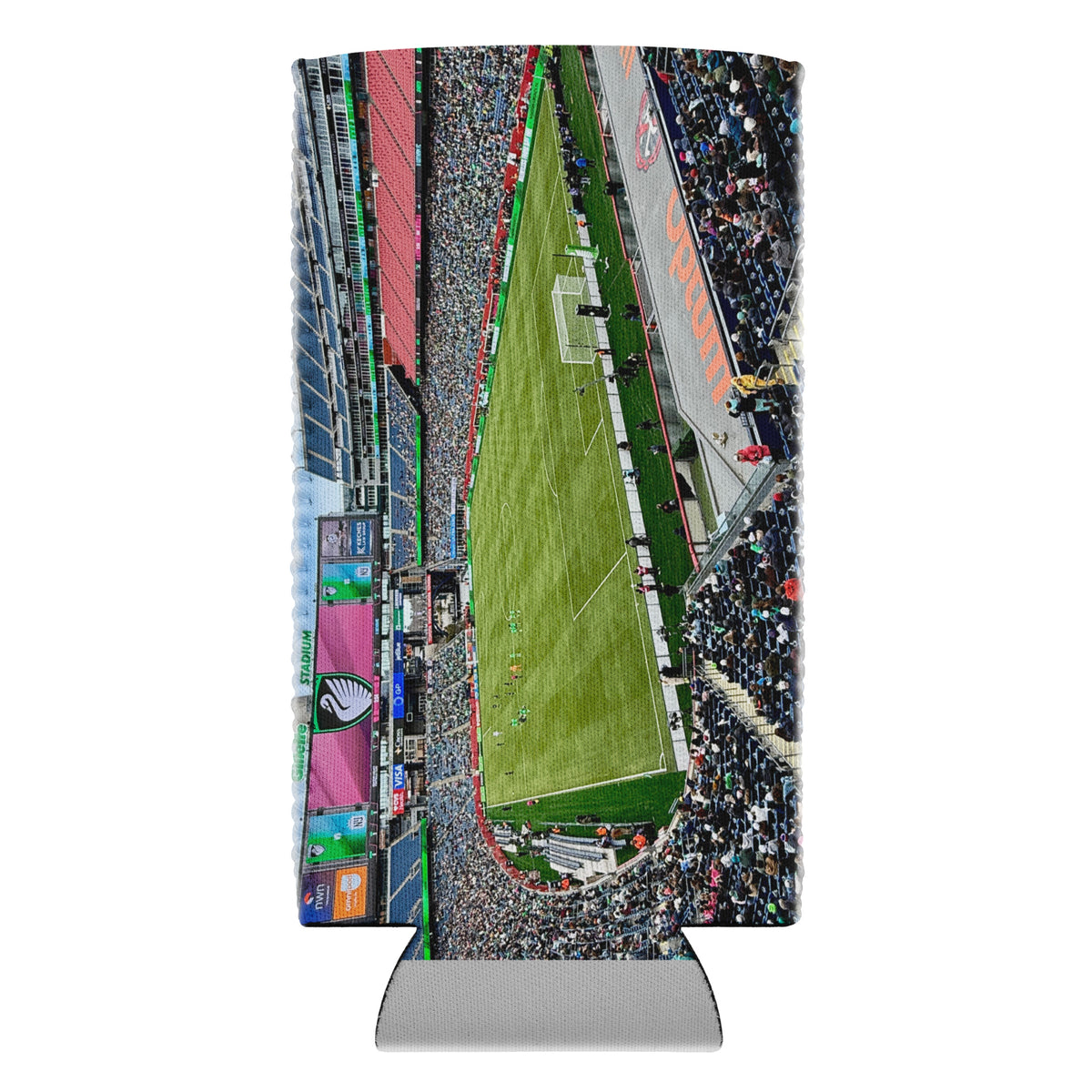 Boston Legacy Soccer Game Koozie - Stadium Vagabond