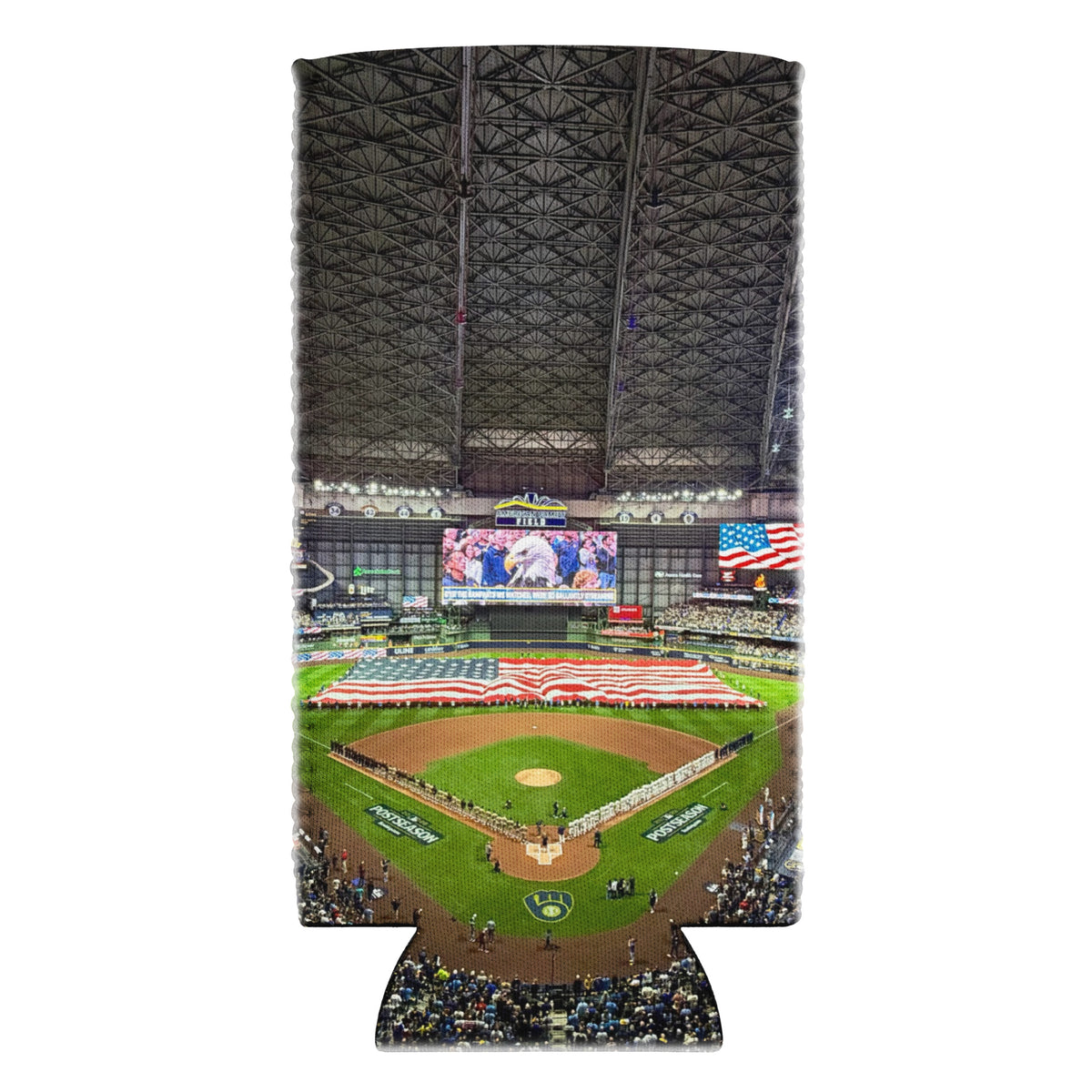 Milwuakee Brewers Koozie - Stadium Vagabond