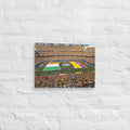 Ecuador vs. Ivory Coast 2026 World Cup Canvas - Stadium Vagabond
