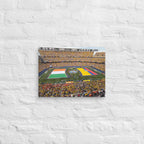 Ecuador vs. Ivory Coast 2026 World Cup Canvas - Stadium Vagabond