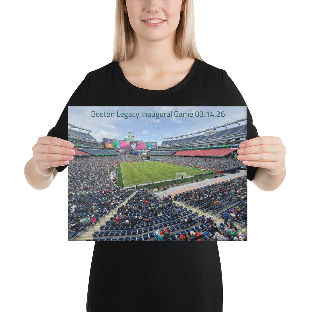 Boston Legacy ISoccer Game Canvas - Stadium Vagabond