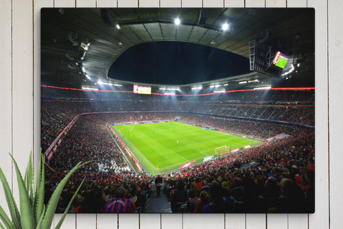 Allianz Arena Canvas – Home of FC Bayern Munich - Stadium Vagabond