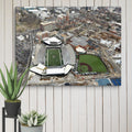 Vanderbilt From the Sky Canvas - Stadium Vagabond