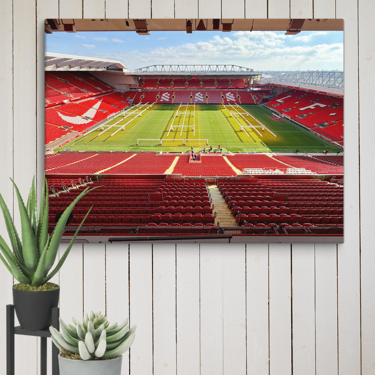 Liverpool FC Canvas - Stadium Vagabond