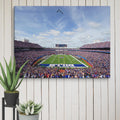 Buffalo Bills Highmark Stadium Canvas - Stadium Vagabond