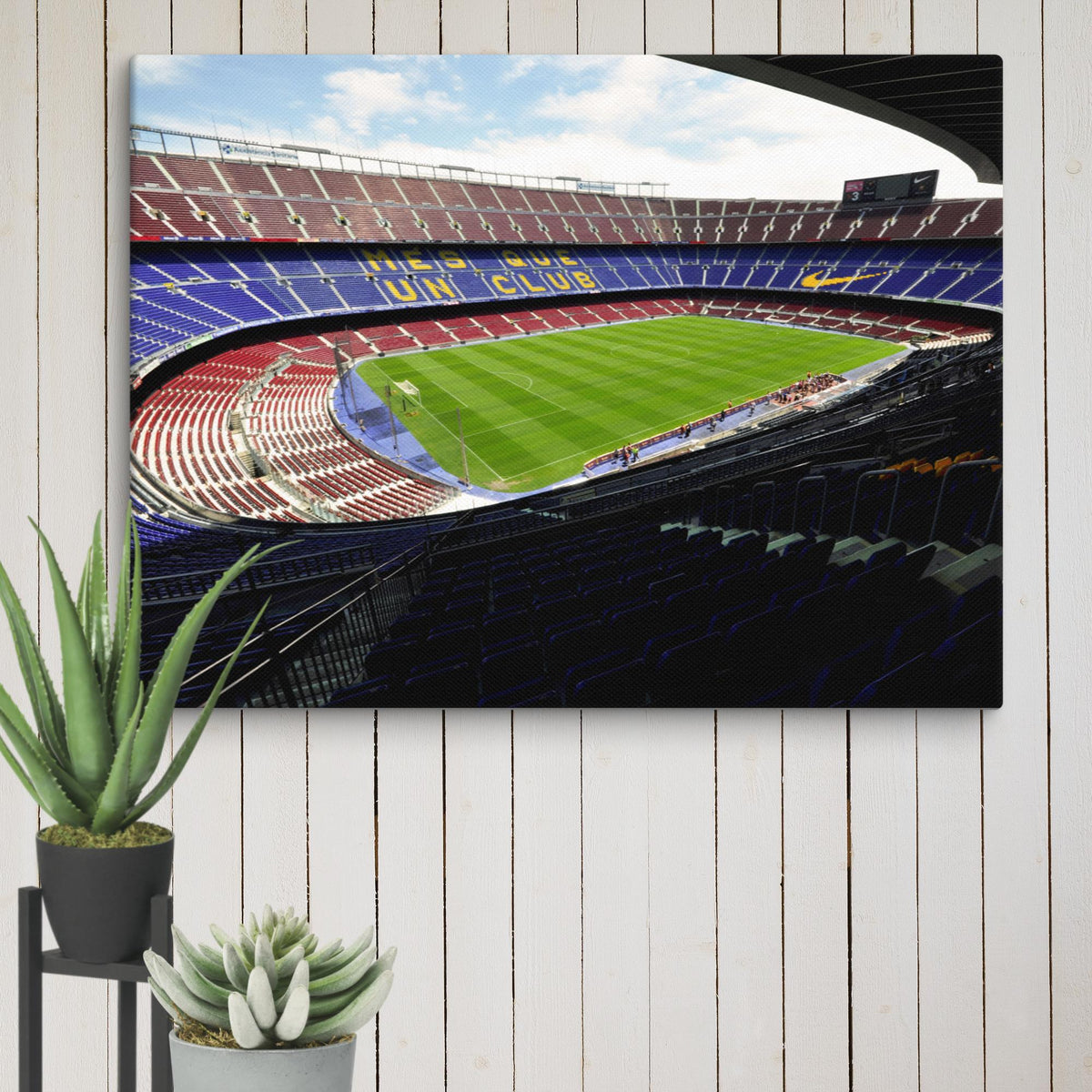 Barcelona - Camp Nou Canvas - Stadium Vagabond