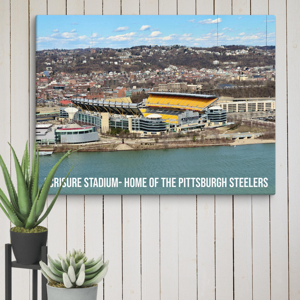 Pittsburgh Steelers - Acrisure Stadium Canvas - Stadium Vagabond