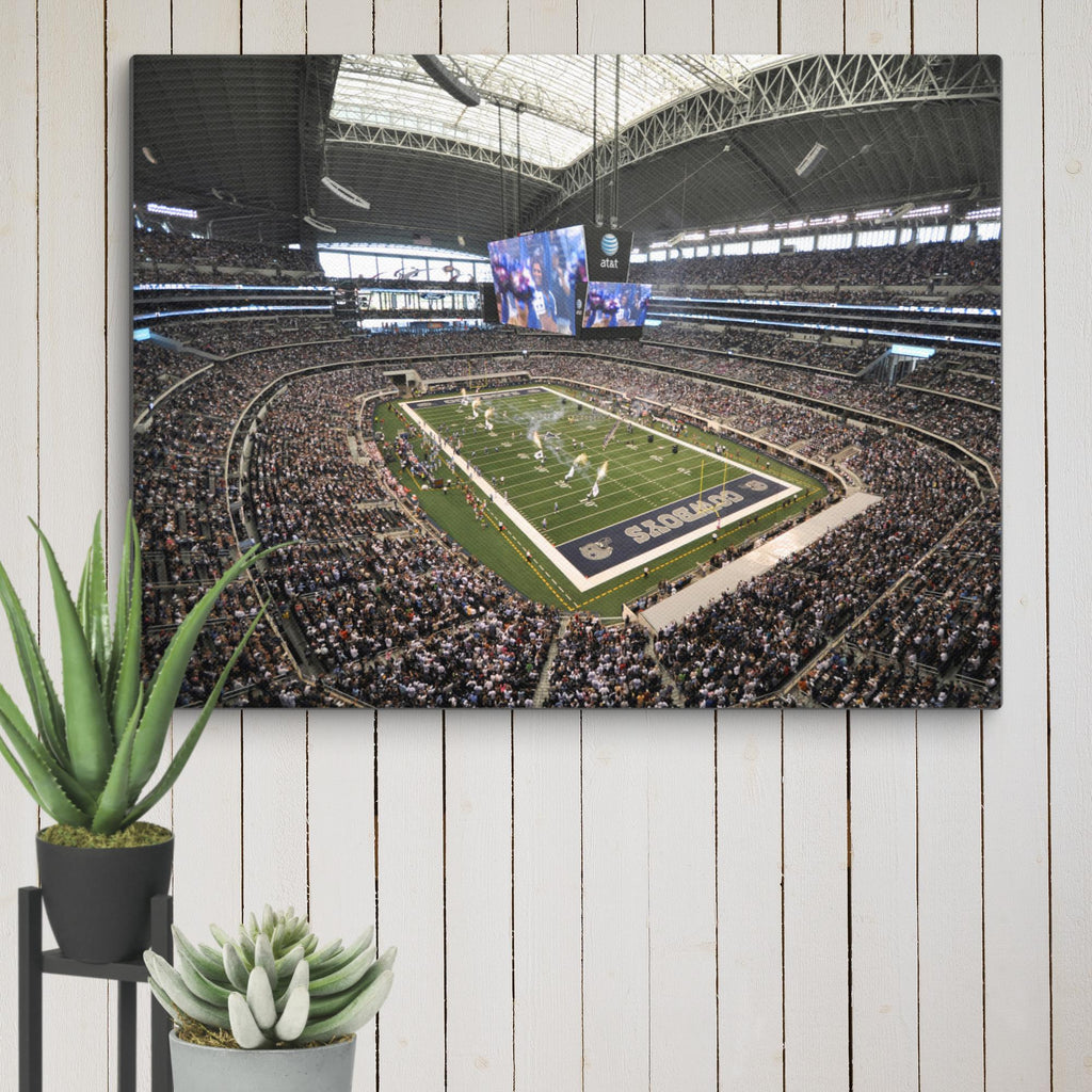 Dallas Cowboys AT&T Stadium Canvas - Stadium Vagabond