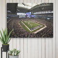 Dallas Cowboys AT&T Stadium Canvas - Stadium Vagabond