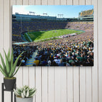 Green Bay Packers Lambeau Field Canvas - Stadium Vagabond