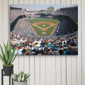 New York Yankee Stadium (New) Canvas - Stadium Vagabond