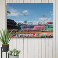 Boston Red - Sox 2005 Opening Day at Fenway Park Canvas - Stadium Vagabond
