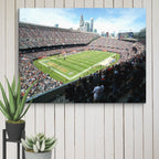Chicago Bears - Soldier Field Canvas - Stadium Vagabond