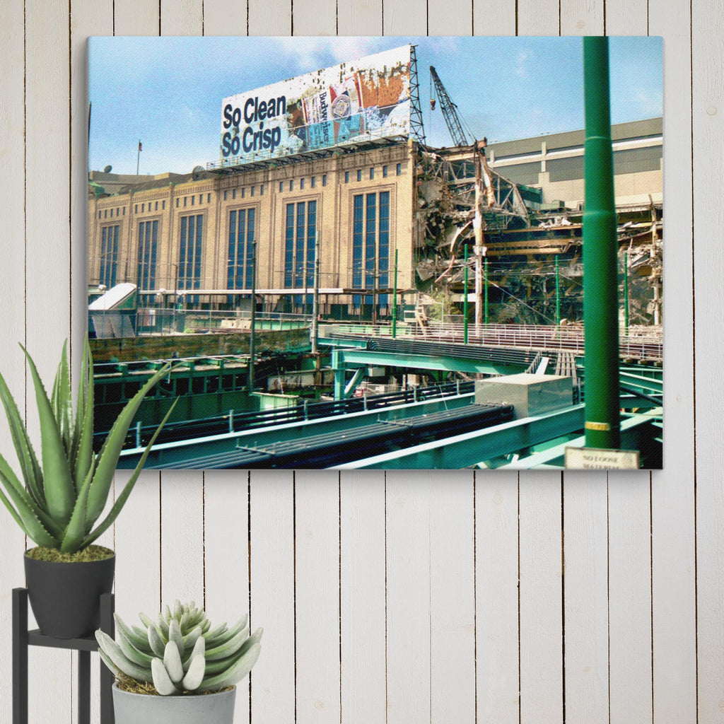 Boston Celtics and Bruins Garden Demolition 1998 - Stadium Vagabond