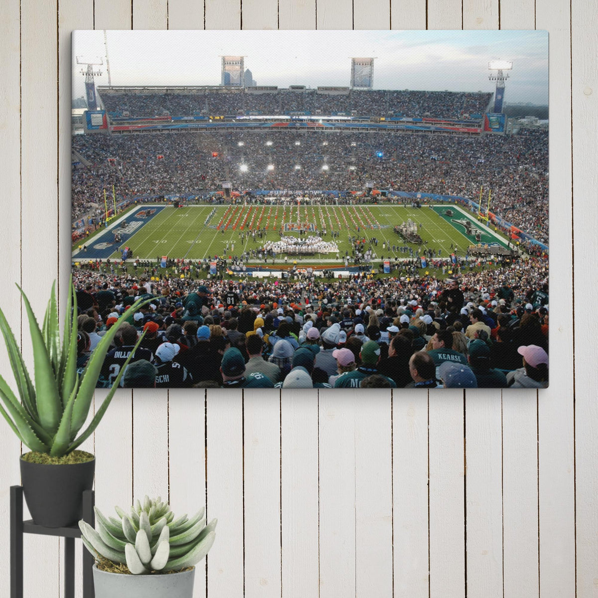 Jacksonville Jaguars EverBank Stadium Canvas - Stadium Vagabond