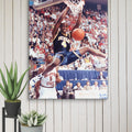 Michigan Wolverines Fab Five Chris Weber Dunk Canvas - Stadium Vagabond