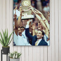 Duke Blue Devils 1992 NCAA Champs Canvas - Stadium Vagabond