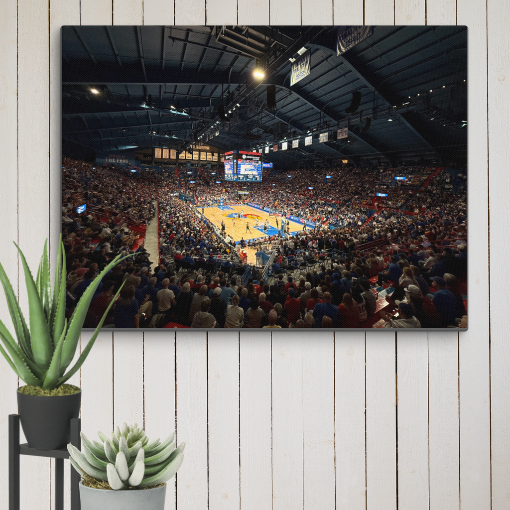 Kansas Jayhawks Canvas