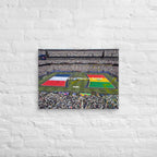 France vs Senegal 2026 World Cup Canvas - Stadium Vagabond
