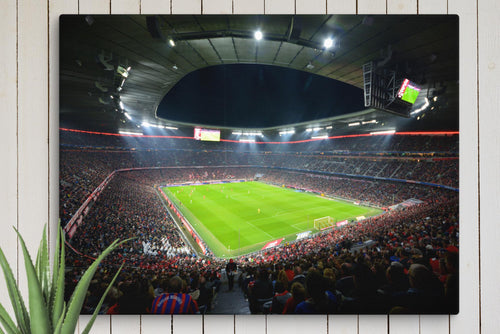 Allianz Arena Canvas – Home of FC Bayern Munich - Stadium Vagabond