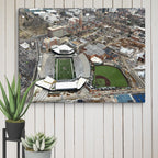 Vanderbilt From the Sky Canvas - Stadium Vagabond