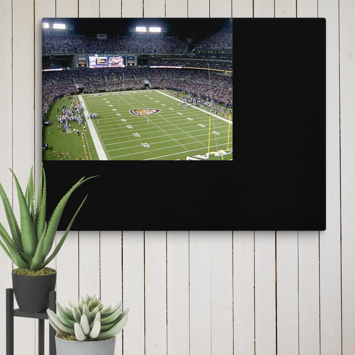 Baltimore Ravens Canvas - Stadium Vagabond
