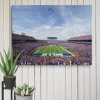 Buffalo Bills Highmark Stadium Canvas - Stadium Vagabond