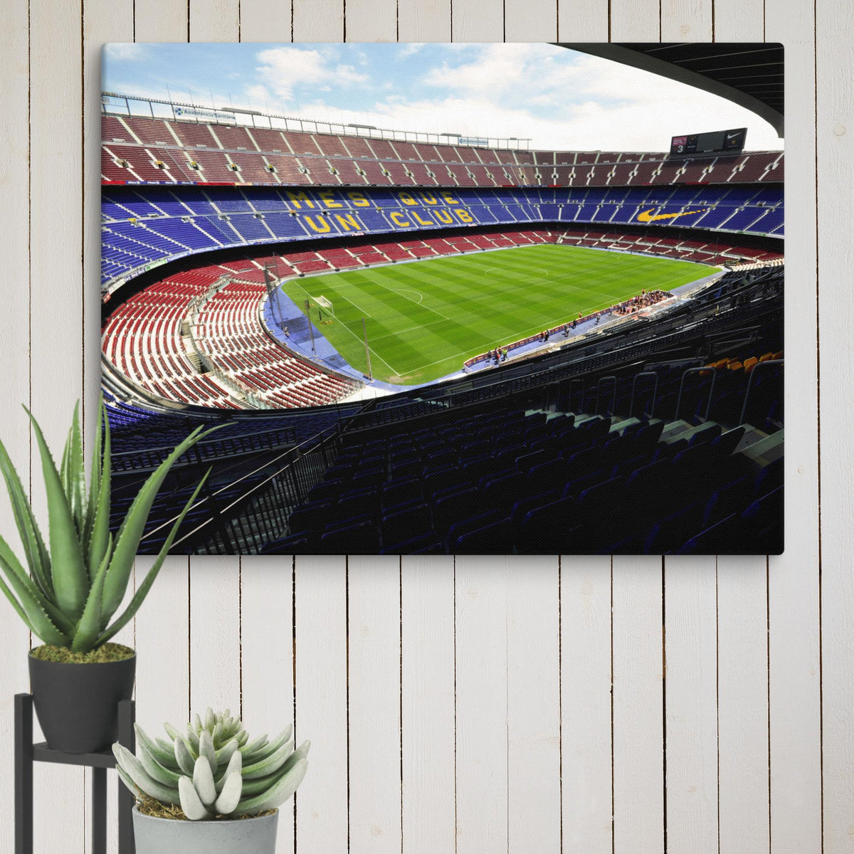 Barcelona - Camp Nou Canvas - Stadium Vagabond