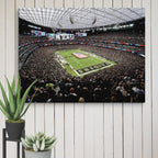 Las Vegas Raiders - Allegiant Stadium Canvas - Stadium Vagabond
